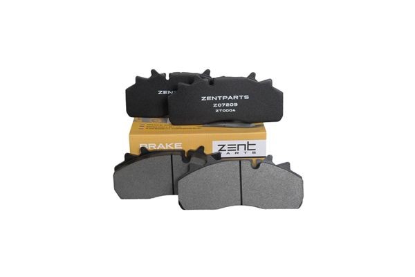 колодки дисковые! с полн. р/к 29159 210.5x93x30 SAF Z07209 ZENTPARTS