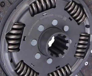 Сцепление КАМАЗ ЕВРО (КПП ZF 16S151,8S1315,16S1825,дв.740.50, 740.51) в сб. MEGA 160-11-014 MEGA POWER