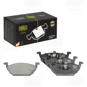 Колодки торм. диск. перед. для а/м VW Polo Sedan (RUS) (10-) 1ZG  PF1802 PF 1802 TRIALLI