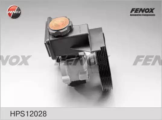 Насос гидроусилителя [Со шкивом O137мм 6PK, 105 Bar ] HPS12028 FENOX