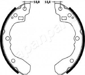 KIA SHUMA (1996-2004) GF-398AF JAPAN PARTS GROUP