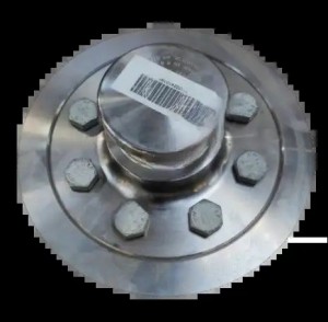 Шкворень в сборе с тарелкой K3VE500, 3,5", D 260kN, 16мм V.Orlandi K3VE500 ORLANDI