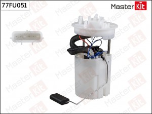 Модуль топливного насоса  FORD FOCUS III 1.6 (2.5bar) Masterkit 77FU051 MASTER KIT