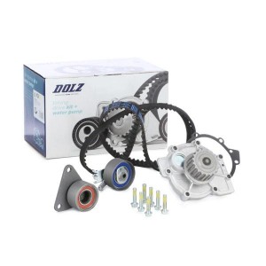 Комплект ГРМ с насосом VOLVO S60/S80 2.0-2.5, XC90 2.5T KD115 KD115 DOLZ