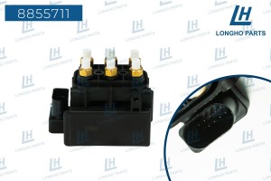 Блок клапанов VW Touareg (03-) AUDI Q7 (06-) PORSCHE Cayenne пневмоподвески LONG 8855711 LONGHO PARTS