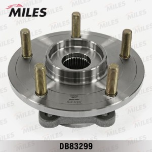 Ступица колеса передняя с подшипником DODGE JOURNEY/FIAT FREEMONT 08- DB83299 DB83299 MILES