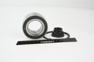Подшипник ступицы передний DAC38693439M-KIT DAC38693439M-KIT FEBEST