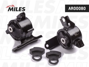 Опора двигателя левая (гидравл) HONDA jazz, fit 02-08 at AR00080 AR00080 MILES