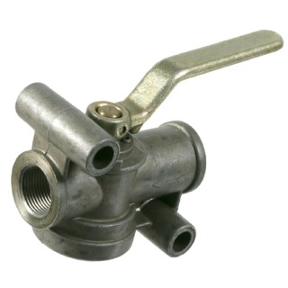 запорный кран !M22x1.5 \MB/RVI/BPW 06965 FEBI BILSTEIN