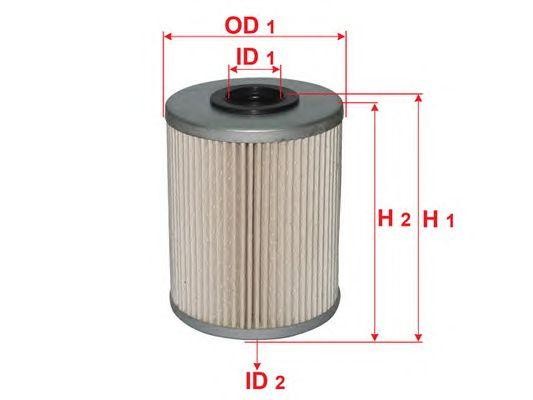 Фильтр топливный F-10191 SAKURA