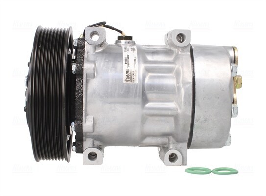компрессор кондиционера! 24V d149 8пазов \RVI Premium 2 05> 89458 NISSENS