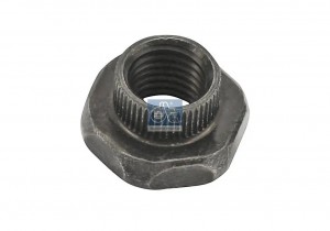 гайка! подвески кабины самоконтр.(со шлицами) M16x28\ Scania 4/P/G/R/T 123290 DIESEL TECHNIC