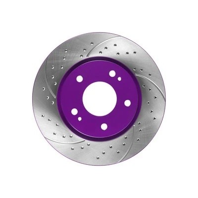 Диск тормозной MITSUBISHI Lancer (03-) передний (1шт.) NIBK RN1365DSET NIBK