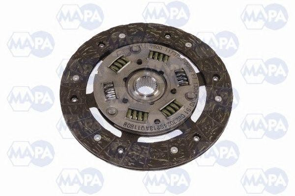 комплект сцепления! с подш Renault Clio/Kangoo/Logan/Megane 1.2-1.4 96> 002180800 MA PA