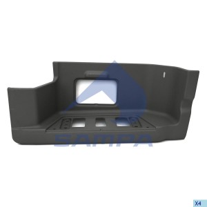 Подножка MERCEDES Actros нижняя правая SAMPA 18100259 SAMPA
