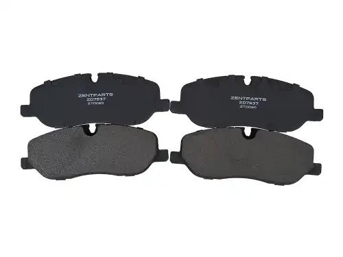 колодки дисковые передние! Land Rover Discovery/Range Rover 4.4i V8/2.7TD V6 04> Z07537 ZENTPARTS