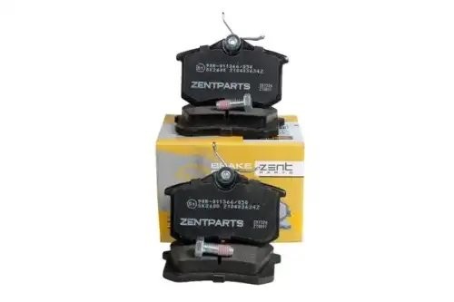 колодки дисковые задние!\VW Golf/Bora 2.3-3.2i 00>, Citroen C8, Peugeot 807 02> Z07326 ZENTPARTS