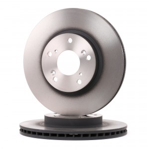 Диск тормозной передний HONDA CIVIC VII-VIII, CR-V II DF4486 DF4486 TRW