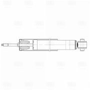 Амортизатор Mercedes E (W211) (02-) задн. (AG 15509) AG 15509 TRIALLI