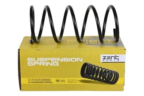 пружина передняя!\ KIA Carens 2.0/CRDi 02-06 Z38475 ZENTPARTS