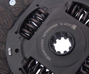 Диск сцепления ГАЗ-3302 дв.CUMMINS ISF 2.8 (аналог SACHS) MEGAPOWER 160-12-018 MEGA POWER