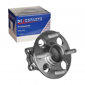 Ступица HYUNDAI Solaris KIA Rio (11-) колеса заднего DELCOPARTS 19381610 DELCOPARTS