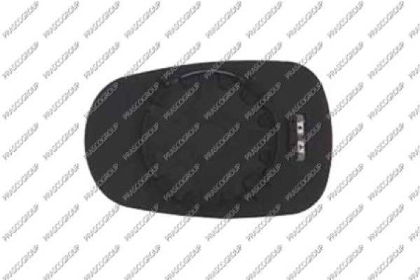 стекло зеркала лев. с подогр. асферич.!\ Renault Clio 01-05 RN3227514 PRASCO GROUP