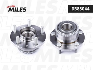 Ступица колеса задняя с подшипником MAZDA 6 I/MPV II 99-07 (SKF VKBA3932) DB8304 DB83044 MILES