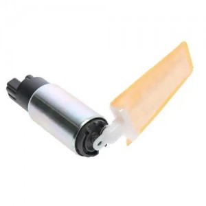 Насос топливный CHERY A1,QQ3,QQ6 электрический (вставка,с сеткой) MEGAPOWER 110-18-044 MEGA POWER