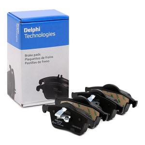LP1504 колодки дисковые з.\ Volvo S80/S60/V70/C70/XC70 2.5D 97> LP1504 DELPHI