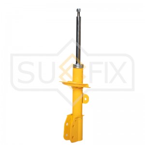 Стойка амортизаторная передняя L CHEVROLET Captiva 06, OPEL Antara 06 SU-1151 SU-1151 SUFIX