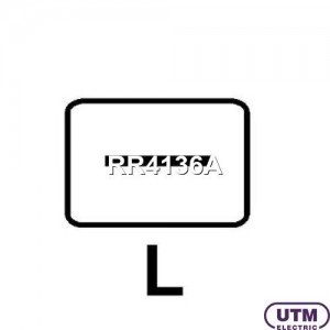 Регулятор генератора RR4136A RR4136A UTM