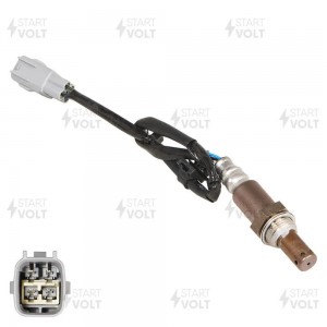 Датчик кисл. для а/м Toyota Land Cruiser 200 (07-) 4.6i/Lexus LX 570 (07-) 5.7i  VSOS1937 START VOLT