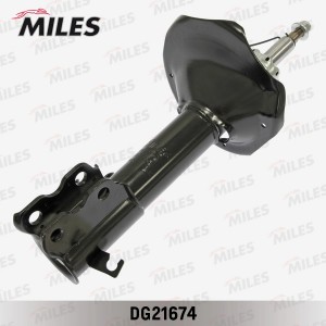 Амортизатор передний левый NISSAN PRAIRIE M12 11/98- (KYB 334383) DG21674 DG21674 MILES