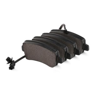 P68063 колодки дисковые задние!\ Opel Movano 2.3CDTi FWD 10> P68063 BREMBO