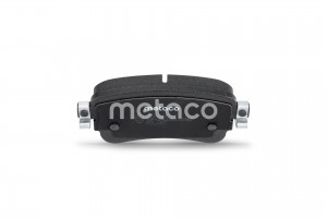 Колодки тормозные задние дисковые к-кт '3010-226 3010226 METACO
