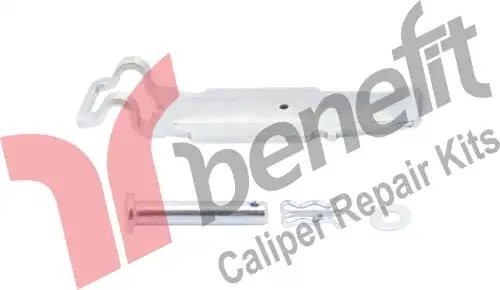 Ремкомплект суппорта KNORR SB6,SB7 (пластина колодок прижимная) BENEFIT 1583 BENEFITAUTO