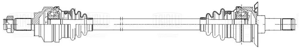 Привод зад. R AR2612 TRIALLI