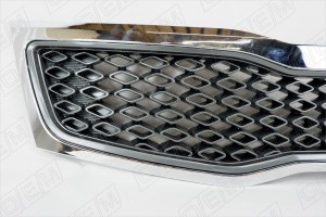 Решетка радиатора Kia Optima 3 TF 2010-2013 OEM3042 OEMPARTS