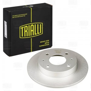 Диск торм. для а/м Mitsubishi Colt VI (04-) зад. d250 (DF 250127) DF 250127 TRIALLI