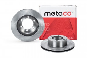 TOYOTA LAND CRUISER 90 96> 319x22x6 3050107 METACO