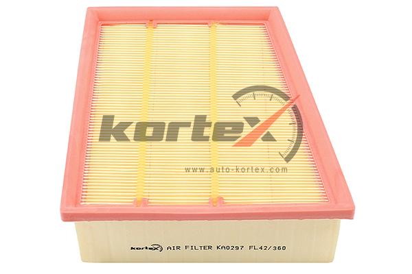 Фильтр воздушный RENAULT MEGANE/SCENIC 15- KA0297 KA0297 KORTEX