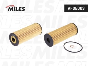 Фильтр масляный (вставка) MERCEDES BENZ W202/W203/W210/SSANGYONG KORANDO/ REXTON AFOE003 MILES