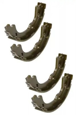 колодки тормозные барабанные ручника Z06809 ZENTPARTS