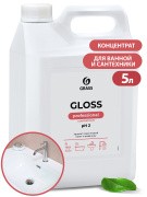 средство чистящее! концентрированное 'Gloss Concentrate' ( канистра 5.5кг )\ 125323 GRASS