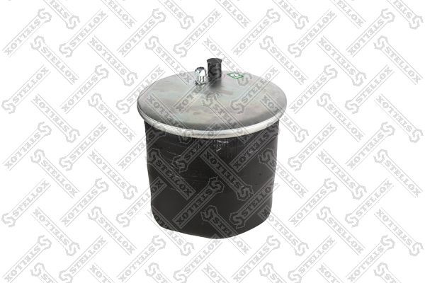 пневмоподушка без стакана! 1шп.M12 1штуц.M16 смещ.35 низ: отв. D130.8\ MAN TGL 84-00269-SX STELLOX