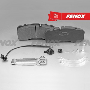 BP44008 колодки дисковые !\ MAN M 2000 L/M 2000 M/TGM, MB Atego, Iveco EuroCargo BP44008 FENOX