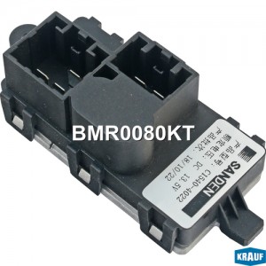 Резистор FORD Focus (10-) отопителя KRAUF BMR0080KT KRAUF