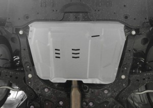 защита картера+КПП! алюминий 3мм\ Lexus ES 2.5/3.5 12-18, Lexus ES VII 2.0/2.5/3 333.9519.1 RIVAL