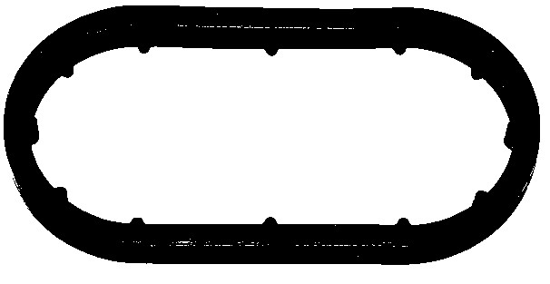 Прокладка MERCEDES C (W202,W203),E (W210,W211),S (W140,W220) корпуса фильтра мас 130.240 ELRING